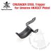 CRUSADER STEEL Trigger for Umarex HK45CT Pistol- Material: Steel- Suitable for Umarex/ VFC HK45ct Ga...