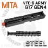 Steel Recoil Spring Guide for ARMY&VFC G17gen.4UMAREX VFC G17 GEN4/ARMY G17 GEN4(MIT Arisoft VFC...