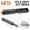 Stainless Steel Recoil Spring Guide for Army&VFC G17 Gen4-CNC STAINLESS STEEL-VFC/UMAREX G17 GEN4 GB...