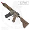 E&C EC-111  HK416A5 BN DARK EARH  Դϴ.Į, Ŀ  ؿ ߾ ֽϴ.ݹ ԰ QD  ü ڽ Դϴ.SPEC...