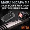 MARUI HI CAPA5.1Stylish Scope RMR MOUNT(Ready for Cocking Handle)(RMR  Ǿ  ʽϴ.)-븸 ڵ Ǽ縮 ...