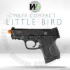 WE Little Bird/Compact ǰ , ź, , ׹ 帳ϴ.-S&W M&P Compact  Ͽ  ӿ Ż ̵ ...