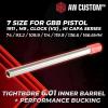 Tightbore 6.01inner Barrel+Performance Bucking136.6mmAW  ǽ GBB  6.01MM  γʹ跲+ȩ Ʈγʹ跲-Elec...