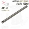 Precision 6.03Inner Barrel / 129mm γʹٷ 6.03 X 129mm (AAP-01  ڵǿ)

﻿


﻿

...