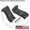 Standard Grip For Marui / KJ / WE P226 BlackSteel Grip Screw x4 included. Nylon Enhancement Material...