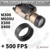 Sotac Explosion Proof CoverSF迭 Ʈ ȣĸԴϴ.īƮ ̸ 26mm Դϴ. 500FPS  ȣմϴ.밡ɸM300(S...