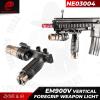 EM900V Vertical Foregrip Weapon Light-EM900V LIGHT&IR LIGHT ׸  Ʈ-CR123A͸ 3 -Ʈ IR  ...