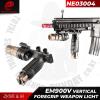 EM900V Vertical Foregrip Weapon Light-EM900V LIGHT&IR LIGHT ׸  Ʈ-CR123A͸ 3 -Ʈ IR  ...