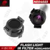 Flash Light IR Filter(M300,M600)- ÷ ƮIR ܼ  ĿL300,S600 ÷ Ʈ Ͽ ( 24~27mm)-...