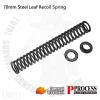 70mm Steel Leaf Recoil Spring  ۷19 ƿ   Spring Length: 70mm, For GUARDER MARUI G19 Reco...