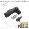 CNC STEEL Magazine Release Button for MARUI 1911 CNC ƿ źâ ġ ư100% CNC Process! Steel Enhancemen...
