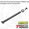 Steel CNC Recoil Spring Guide for MARUI G19 Gen3 (Compliant w/Leaf Spring Only) ƿ CNC  ...