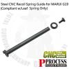 Steel CNC Recoil Spring Guide for MARUI G19 (Compliant w/Leaf Spring Only)For MARUI G19 Gen3 GBB use...