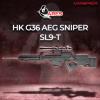 ARES HK SL9-T  1010mm, 3600g-HK G36 μ  HK SL9-T ̼   ǰ淮 ̷ ̹ ٵKEYMODŰ...