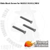 Slide Block Screw for MARUI M1911 / MEU Ʈ ø ̵ Ͽ Color: BlackMaterial: Low-Carbon Steel...