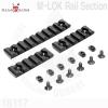 M-LOK Rail Section ǰ ǰ   ӷ ۵Ǿϴ.M-LOK  ÷ ȣȯǵ Ǿϴ.1913 Picatinny ׼ ...