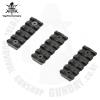 VFC QRS key-mod Rail Section( 5slot) 3pcs



