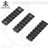 VFC QRS key-mod Rail Section (7slot) 3pcs



