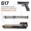 120% Stainless Steel Dual Recoil Spring Guide / TM G17,G18 G17 GBBƮ η ƿ ۵    ...