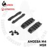 Amoeba 3 Slot Polymer Rail Section ()Ƹ޹ M4   () - 64mm- ARES Ƹ޹ M4 迭 ȣȯ- MSR 700, 338, M...