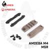 Amoeba 3Slot Polymer Rail Section (ũ)Ƹ޹ M4   () - 64mm- ARES Ƹ޹ M4 迭 ȣȯ- MSR 700, 338, ...