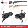 Complete Steel Trigger Setfor MSR Series(MSR700,M40A6,MSR338)-ƿ Ʈ ǰ Ʈ-ARESǽ̽ ø MSR700,MSR...