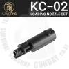 KJW KC-02 Loading Nozzle Set ε  Ʈ(ϼ) ǰ  ϼ Դϴ.



