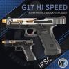 WE G17 HI-Speed/CNC(ǰ ź1,Ŀ ׸1,ڵϵ̽,׹ 帳ϴ.)-WE HI-SPEED(̽ǵ)G17 Ŀ-IPSC ...