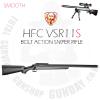 HFC VSR11S-Bolt Action Sniper RifleHFC VSR-11S(Smooth)Ʈ ׼  20mm -VSR-11Ĵٵ  SmoothǸ...