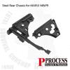 Steel Rear Chassis for MARUI M&P9For MARUI M&P9/M&P9L GBB use only! Weight : 36 g Materi...