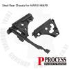 Steel Rear Chassis for MARUI M&P9For MARUI M&P9/M&P9L GBB use only! Weight : 36 g Material : SteelCo...