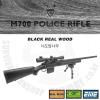 M700 Police Rifle / Black Wood      Դϴ.    ǰ ʵ㳪 '' ưưϸ ݿ ...