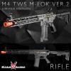 M4 TWS M-LOK Ver.2Rifle / Limited Edition AEGM-LOK CNC  ڵ尡 ͸ 7.4V-11.1V ()ü  835-912m...