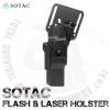Sotac Flash&Laser Holster / Ϸ ̹  Ȧ Դϴ.÷öƮ&  ڵ Ż ϵ Ǿϴ.ȦͿ ڵ ...