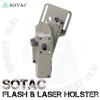 Sotac Flash&Laser Holster / ũϷ ̹  Ȧ Դϴ.÷öƮ&  ڵ Ż ϵ Ǿϴ.ȦͿ ڵ...