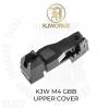 KJW M4 GBB Magazine Upper CoverKJWORKS M4 GBB���� źâ ���Ŀ��(��ü��)�븸KJWorks���� M4 GBBźâ�� ��� Ŀ�� �Դϴ�.��ü���̸� ����...
