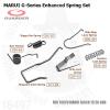 MARUI G-Series Enhanced Spring SetUse for MARUI/KJ/WE G17/18C/19/23/26 Blow-Back SeriesWeight: 10 gM...