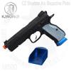 KJW CZ Shadow Aluminum Magazine Plate ����KJWORKS�� CZ Shadow�ø���� �˷�̴� źâ �ϴ� Ŀ��(�÷���Ʈ)�Դϴ�.���� ���� ��ü �����ϸ� ...