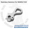 STAINLESS Hammer for MARUI V10Stainless Enhancement, For MARUI V10 GBB Weight : 10 g Material : Stai...
