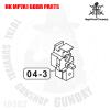 VFC/UMAREX MP7A1GBB Stock Latch axle base(04-03)






