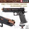 EMG / TTI 2011 Combat Master Island Barrel Version (̿)-ǰ4(ź5000,Ŀ׸1,ڵ ̽,Ÿ) ...