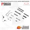  Steel Internal Spring&Pin Set for MARUI M&P9/M&P9LThe Internal Spring & Pin set f...
