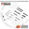  Steel Internal Spring&Pin Set for MARUI M&P9/M&P9LThe Internal Spring & Pin set for MARUI M&P9/M&...