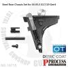 Steel Rear Chassis Set for MARUI G17/19Gen4For MARUI G17/19 Gen4 GBB OnlyWeight : 45 gMaterial : Ste...