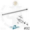 Shadow2 Cylinder Spring #92���� : 44.4mm���� : 2mm

