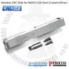 Stainless CNC Slide for MARUI G26 Gen3 (Custom/Silver)100 CNC Process, Steel Extractor with P-Proce...