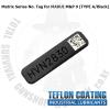 Matrix Series No. Tag for MARUI M&P 9 (TYPE A/Black)Use for MARUI M&P 9 Blow-Back SeriesWeight: 6 gM...