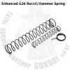 Enhanced TM Glock26 Recoil/Hmmer Spring

