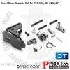 Steel Rear Chassis Set for TM G26, KJ G23/27For MARUI G26, KJ G23/27 GBBColor: Black Material: Steel...