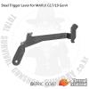 Steel Trigger Lever for MARUI G17/19 Gen4FOR MARUI G17/19 Gen4 USE ONLY, DEFRIC surface coating !!!W...